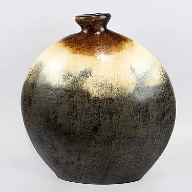 vase en terre cuite rond décoration d'intérieur