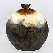 vase en terre cuite rond décoration d'intérieur