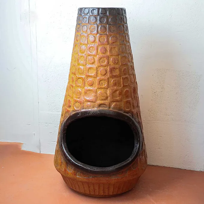 Brasero d'intérieur cheminée éthanol