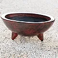 Jardinière ovale en terre cuite - Décoration extérieur poterie non gélive