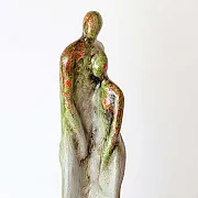 Statue déco en terre cuite - Moderne et originale
