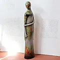 Statue décorative en terre cuite déco d'intérieur