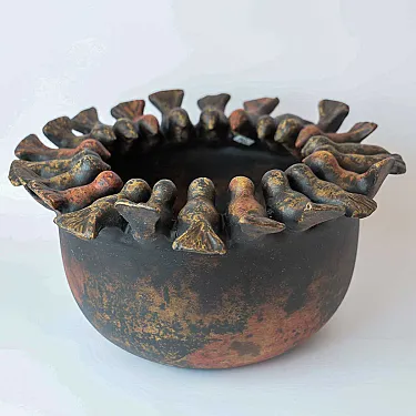 Coupe à fruits en terre cuite ou poterie cache-pot pour vos plantes
