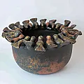 Coupe à fruits en terre cuite ou poterie cache-pot pour vos plantes
