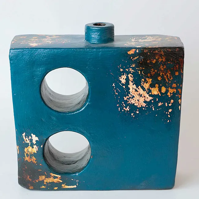 Vase déco en terre cuite pour la maison