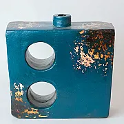 Vase déco en terre cuite pour la maison