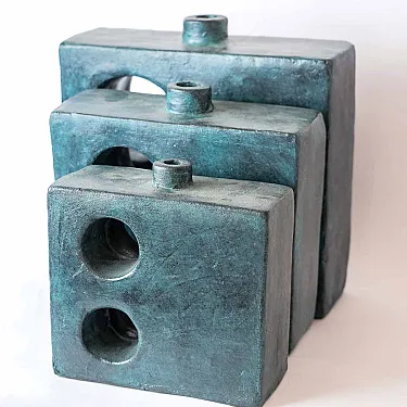 Vases décoratifs en terre cuite - Déco maison