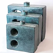 Vases décoratifs en terre cuite - Déco maison