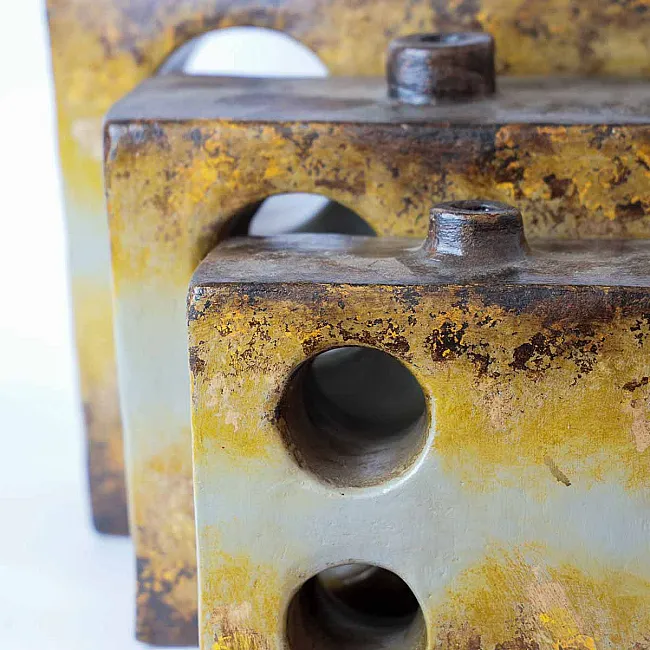 Vases en terre cuite - Artisanat mexicain