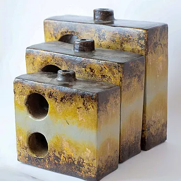 Vases en terre cuite décoration d'intérieur