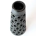 Vase déco en terre noire de Oaxaca