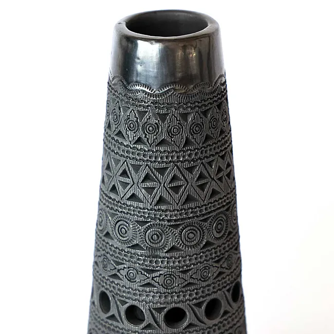 Vase déco pour la maison - Artisanat mexicain