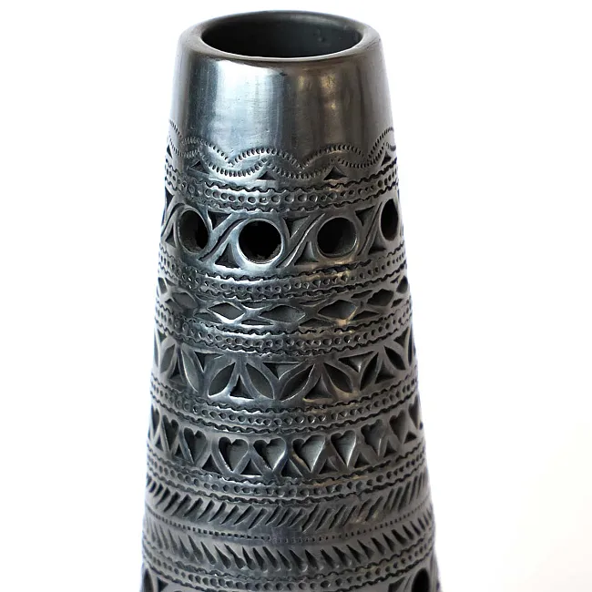 Vase décoratif pour la maison - Artisanat mexicain