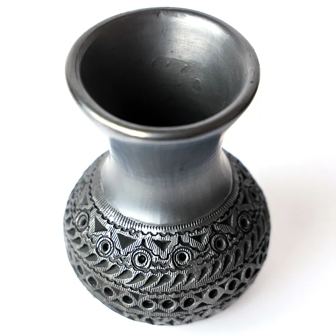 Bol en céramique fait main : design kiwi, grand bol à soupe (18 cm) - France