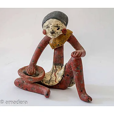 Offrez une statue ou figurine en terre cuite déco maison - Amadera (5)