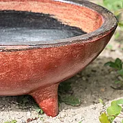 Jardinière terre cuite pour composition végétale en extérieure