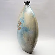 vase décoratif en terre cuite