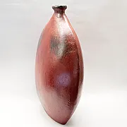 Vase déco en terre cuite