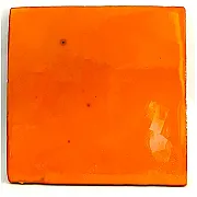 Azulejos orange avec défaut C10U11