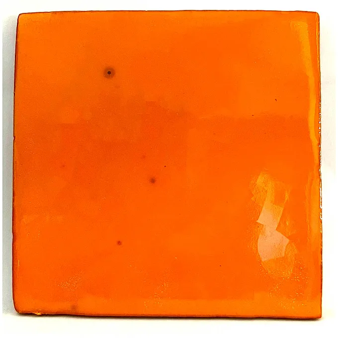 Azulejos orange avec défaut C10U11