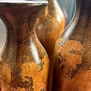 Jarre terre cuite, poterie déco maison