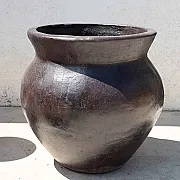 Poterie en terre cuite non gélive déco de jardin