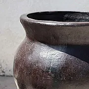 Gros pot terre cuite décoration extérieur pour planter ou en cache-pot