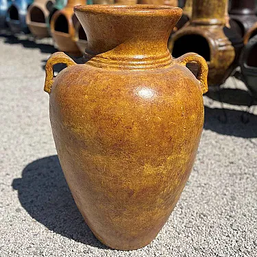 Poterie en terre cuite non gélive décoration jardin
