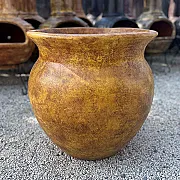 Poterie en terre cuite décoration extérieure