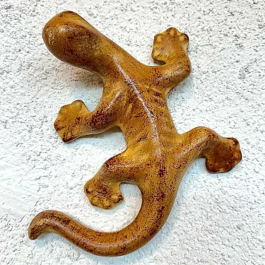 Salamandre artisanale jaune