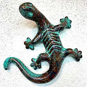 Salamandre déco murale