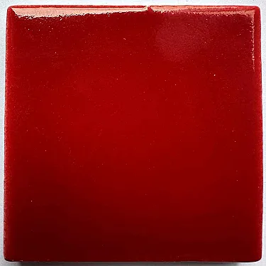 Azulejos cabochon rouge