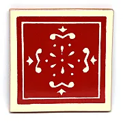 Azulejos céramique rouge décoration murale - Artisanat mexicain
