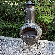 Brasero - Cheminée et chauffage extérieur, il cuit aussi vos barbecues