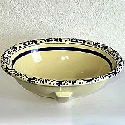 Vasque en céramique décorée pour donner du cachet à votre décoration intérieure