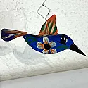 Colibris décorés en métal - Décoration à suspendre