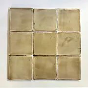 azulejos couleur taupe pour déco murale - carrelage artisanal comme le zellige