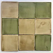 Azulejos carrelage mural artisanal comme le zellige
