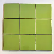 Carrelage azulejos C10U19 - Vert anis