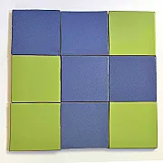 Azulejos unis pour décoration murale