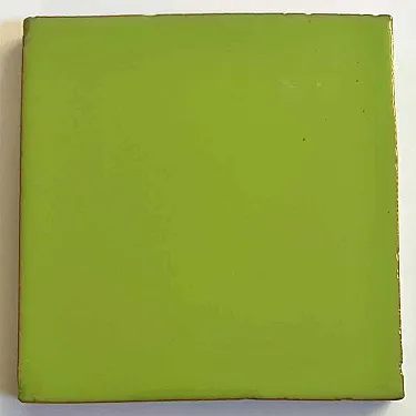 Carrelage azulejos mexicain vert anis