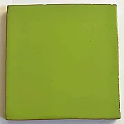 Carrelage azulejos mexicain vert anis
