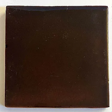 Carrelage mexicain couleur chocolat