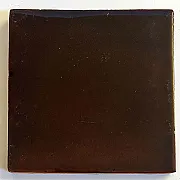 Carrelage mexicain couleur chocolat