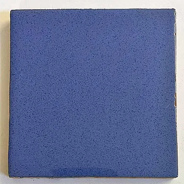 Carrelage azulejos unis bleu lavande style zellige