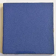 Carrelage azulejos unis bleu lavande style zellige