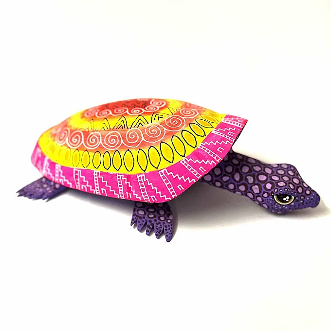 Déco tortue - Chaque tortue est unique, peinte à la main