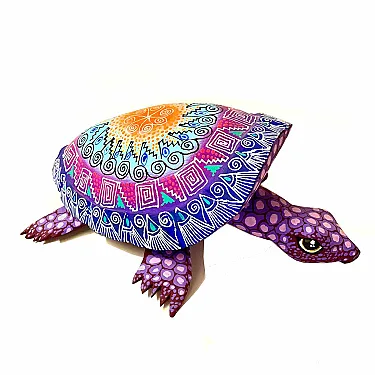 Tortue décoration - Chaque tortue est unique, peinte à la main