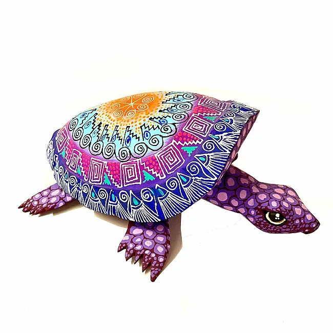 Tortue décoration - Chaque tortue est unique, peinte à la main