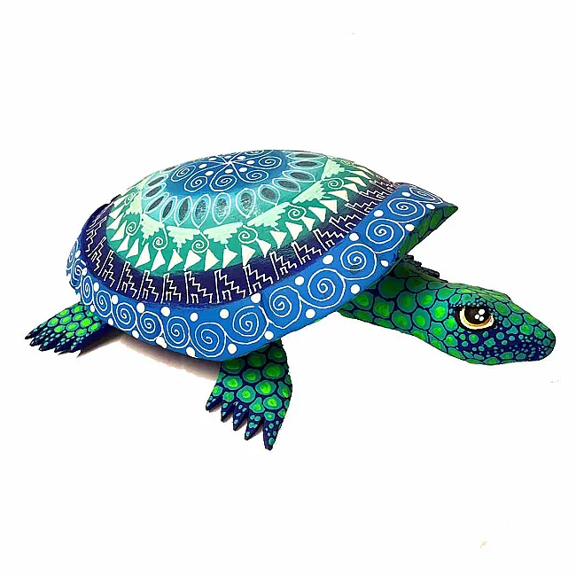 Déco tortues peintes à la main
